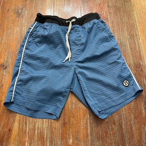 Avalanche Blue Athletic Shorts Mens Small Running Workout